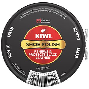 Kiwi Shoe Polish Black