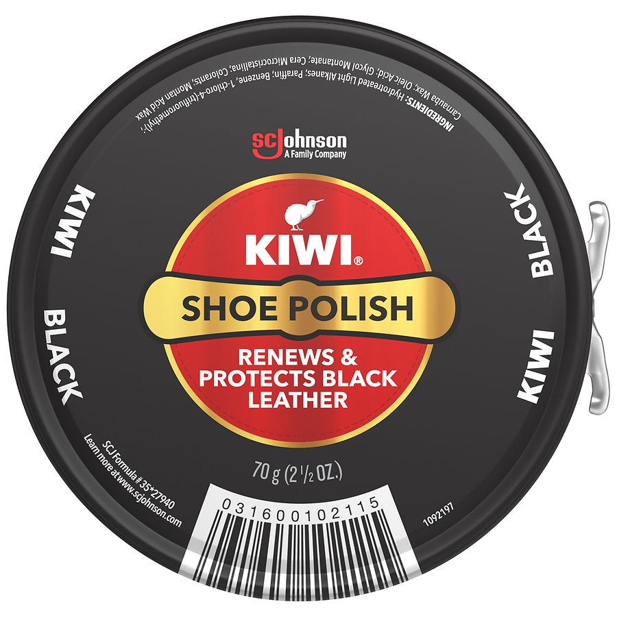 shoe polish made of