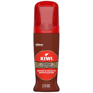 Kiwi Color Shine Premier Instant Polish Brown