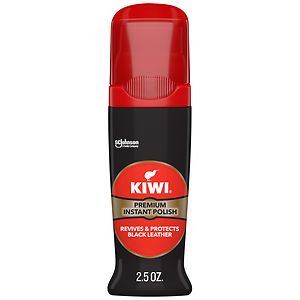 Kiwi Color Shine Premier Instant Polish Black