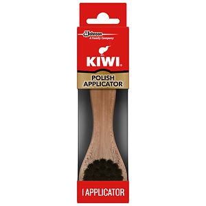 Kiwi Polish Applicator Brush for Leather