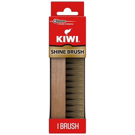 Kiwi Shine Brush for Leather | Walgreens