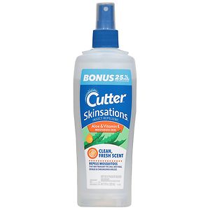 Cutter Skinsations Insect Repellant Spray