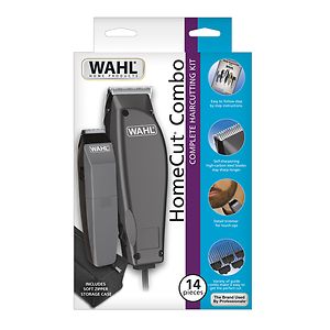 Wahl HomeCut Combo Complete Haircutting Kit