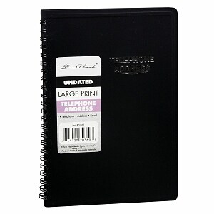 Plan Ahead Telephone/Address Book