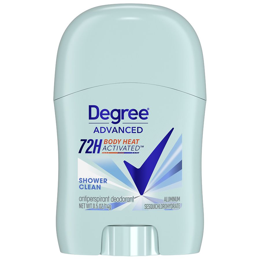  Degree Antiperspirant Deodorant Shower Clean 