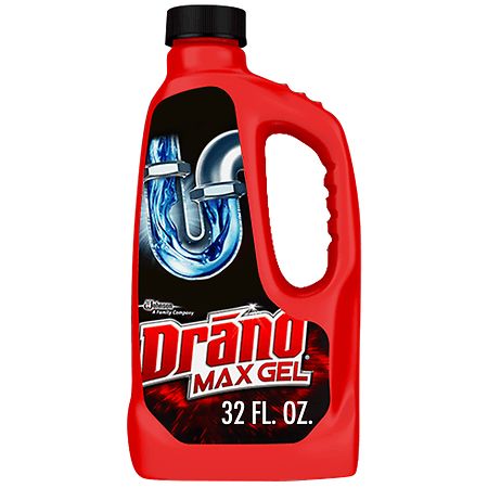 Drano Max Gel Clog Remover Walgreens, How To Use Drano In A Bathtub