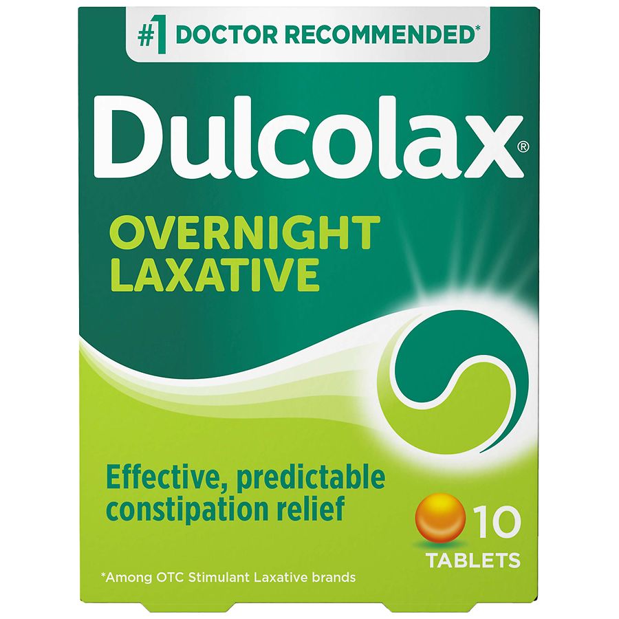 Took 3 dulcolax 10