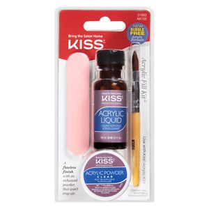 Kiss Her by Kiss Acrylic Fill Kit for Nails