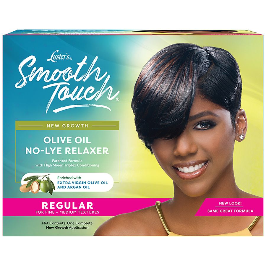 Luster S Pink Smooth Touch New Growth No Lye Relaxer System