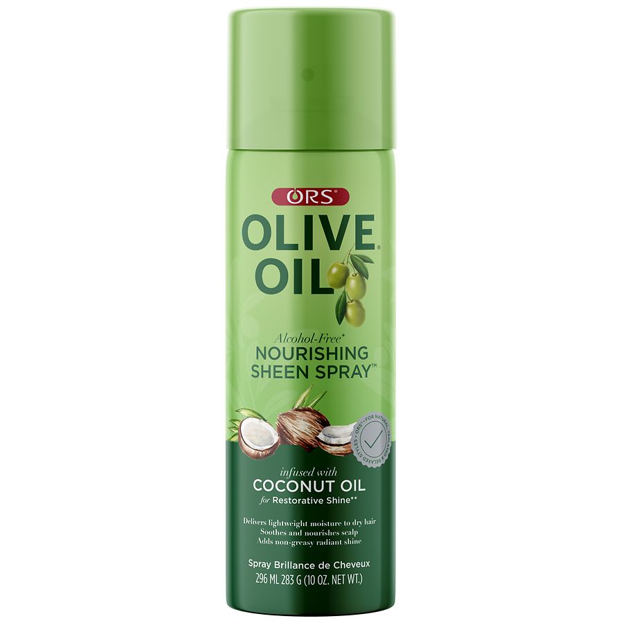 ORS Olive Oil Nourishing Sheen Spray | Walgreens