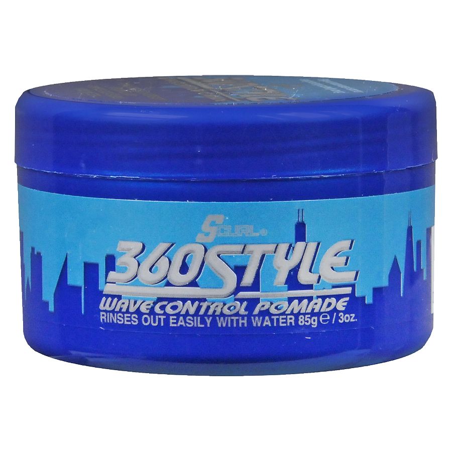 Luster S S Curl 360 Style Wave Control Pomade.