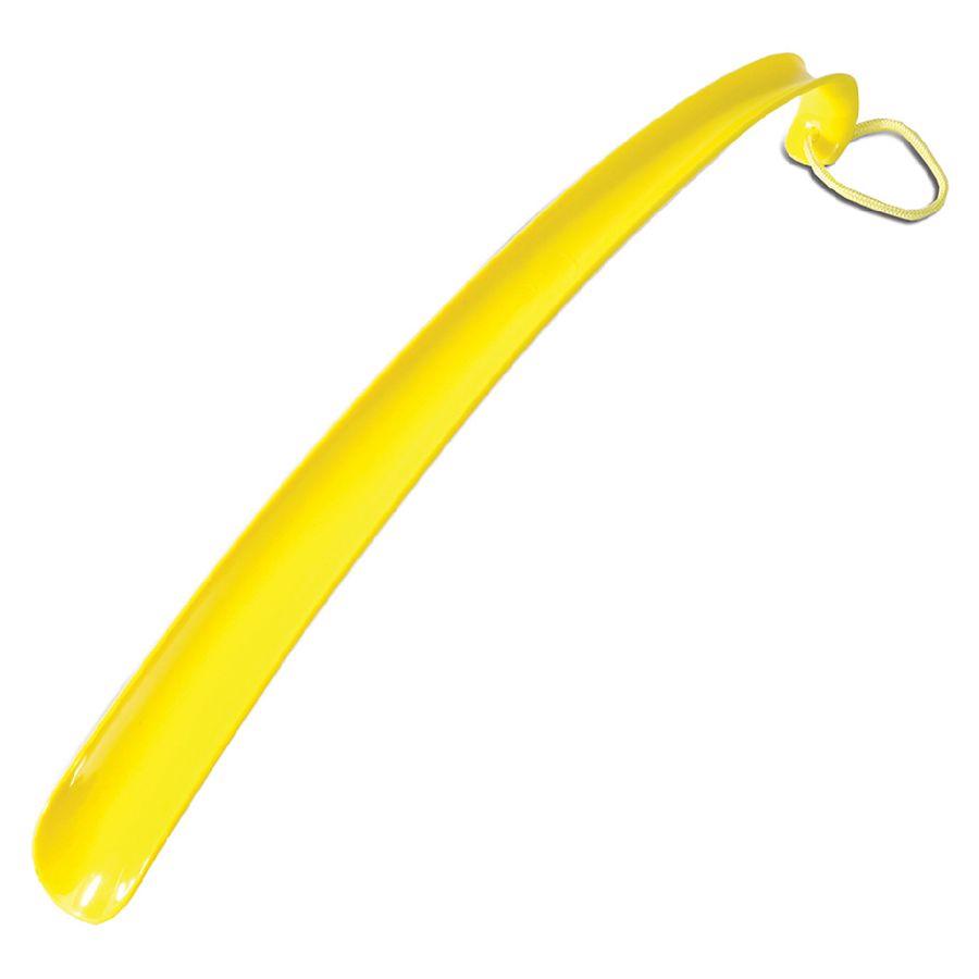 Essential Medical Plastic Shoehorn with Rounded Handle