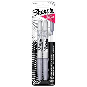 Sharpie Silver Fine Point Permanent Markers