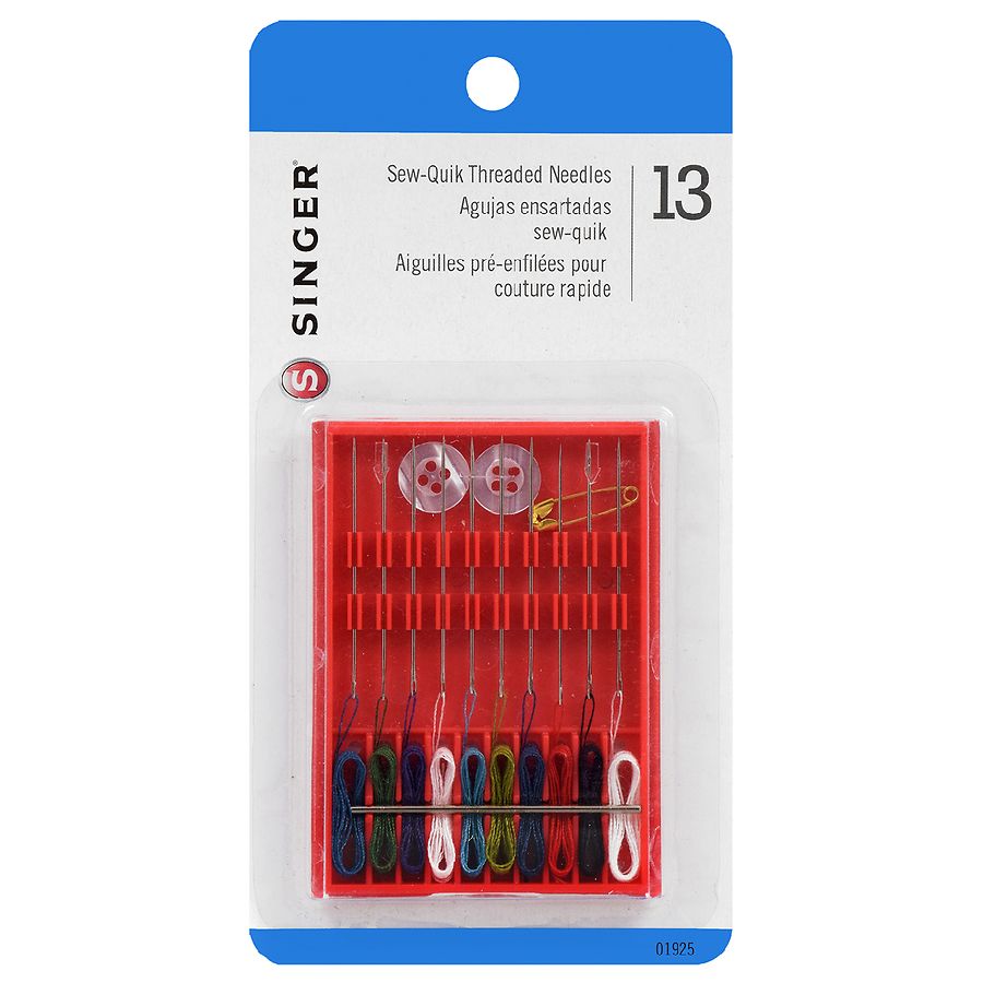 Singer Sew Quik Threaded Needles Walgreens