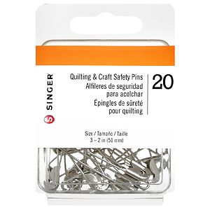 Singer Quilting & Craft Safety Pins