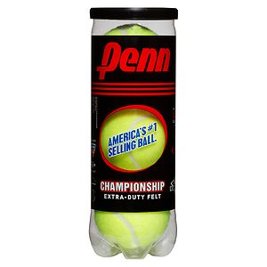 Penn Championship Tennis Balls 3 Pack