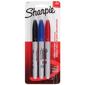 Sharpie Assorted Fine Point Permanent Markers