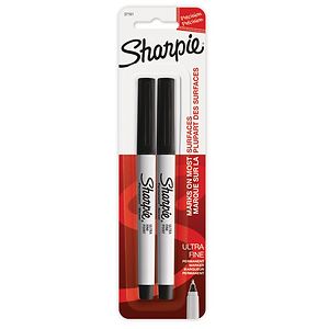 Sharpie Permanent Markers Ultra Fine Point