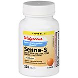 Walgreens Senna-S Stool Softener with Laxative Tablets