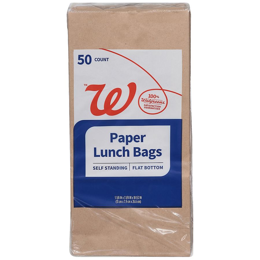 brown paper lunch bolsas home bargains