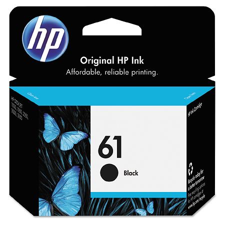 hp 64 black ink cartridge