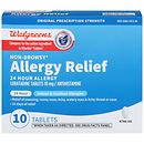 Claritin 24 Hour Allergy Relief Tablets | Walgreens