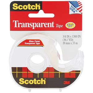 3M Scotch Transparent Tape