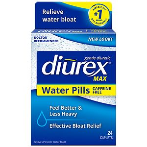 Diurex Max Water Caplets 17