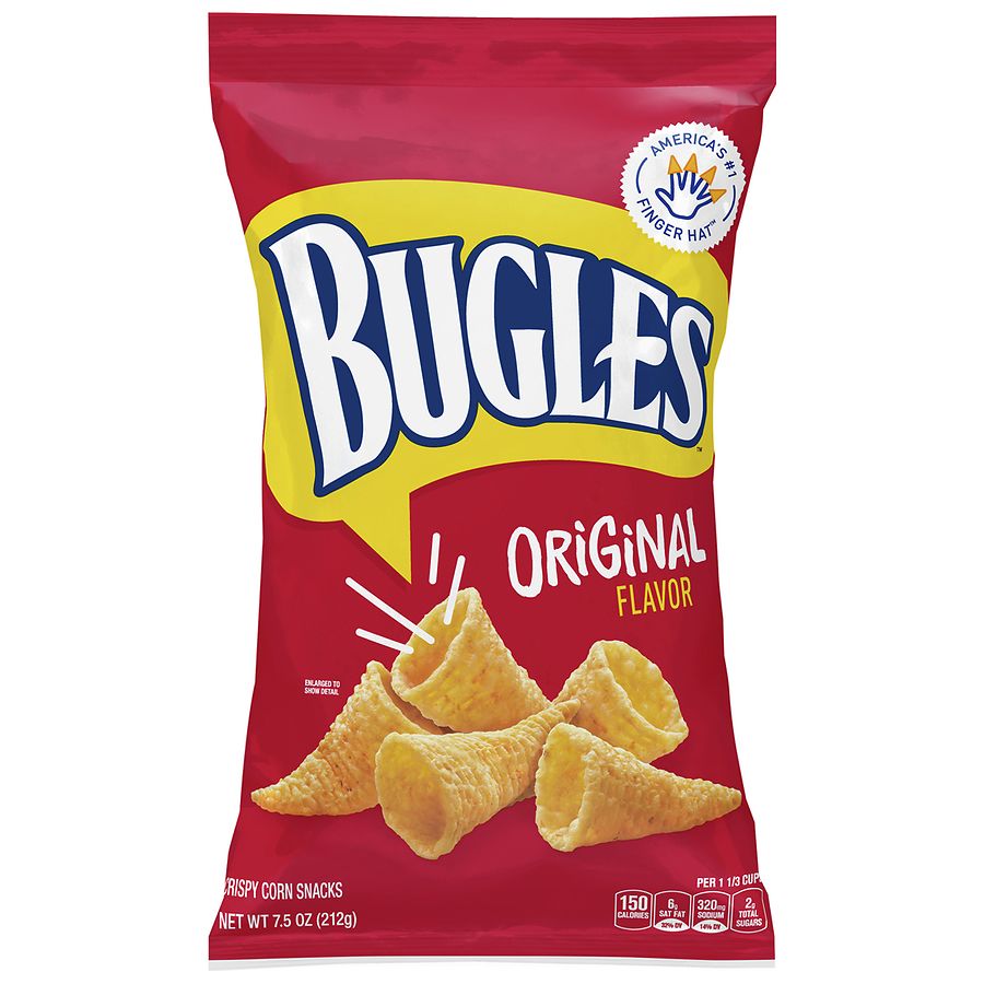 Bugles Crispy Corn Snacks 18 | Walgreens