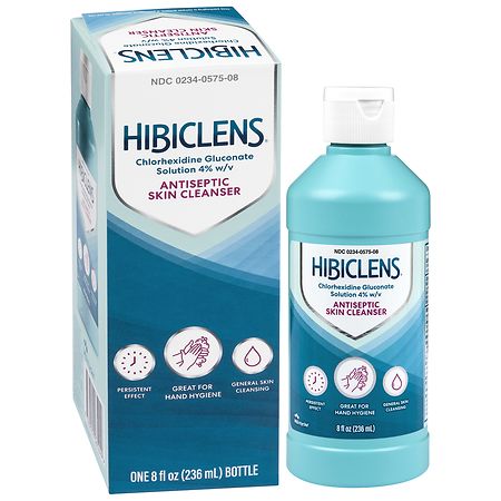 hibiclens soap for daily showering