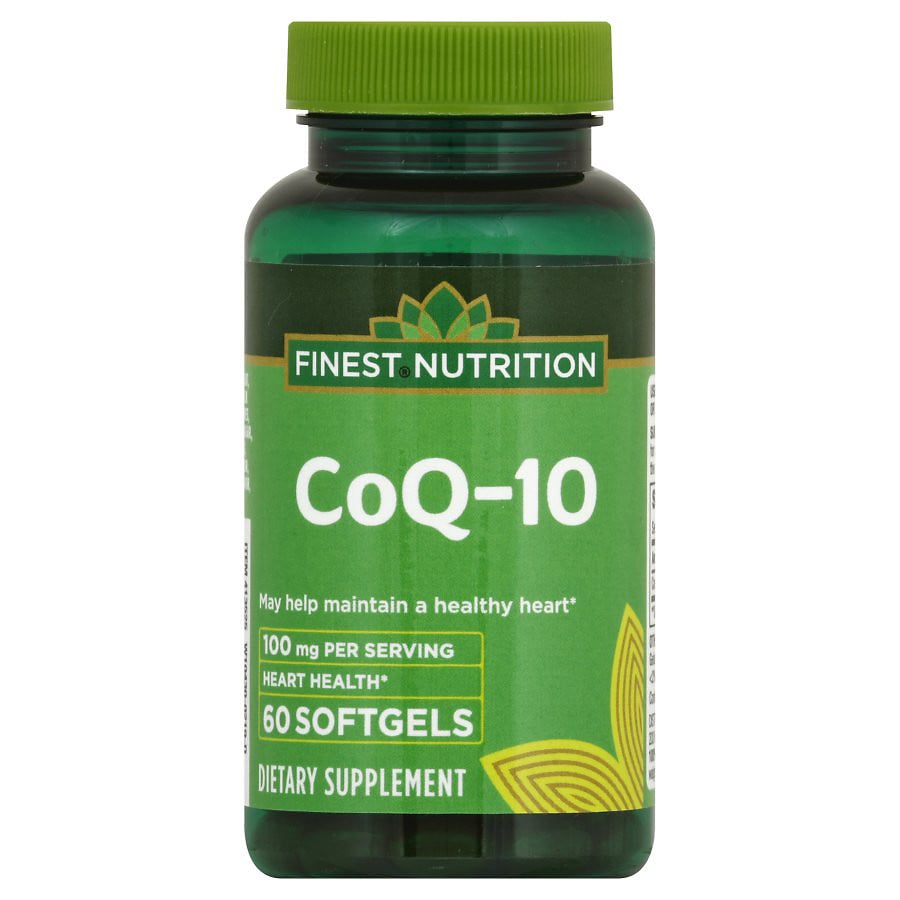  Finest Nutrition Co Q-10 100 mg, Softgels 