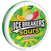 Ice Breakers Sugar Free Hard Candy Green Apple | Walgreens