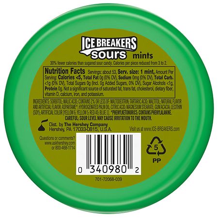 ice breakers candy flavors