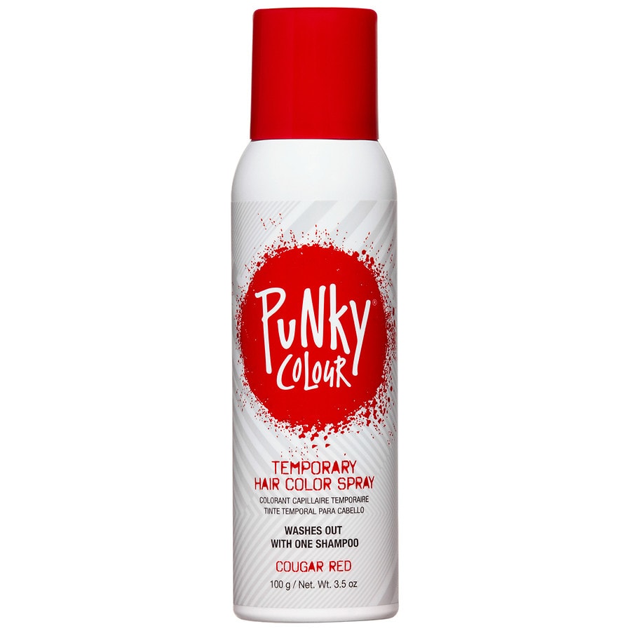 Jerome Russell B Wild Temporary Hair Color Spray Red | Walgreens