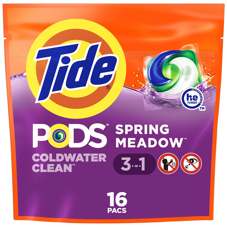 washing detergent pods