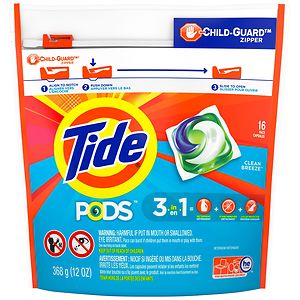 Tide Pods Laundry Detergent Pac Capsules