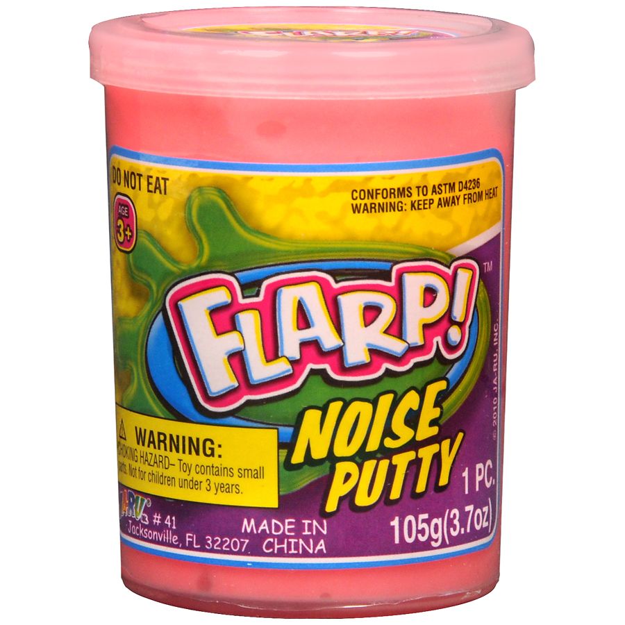 flarp noise putty target