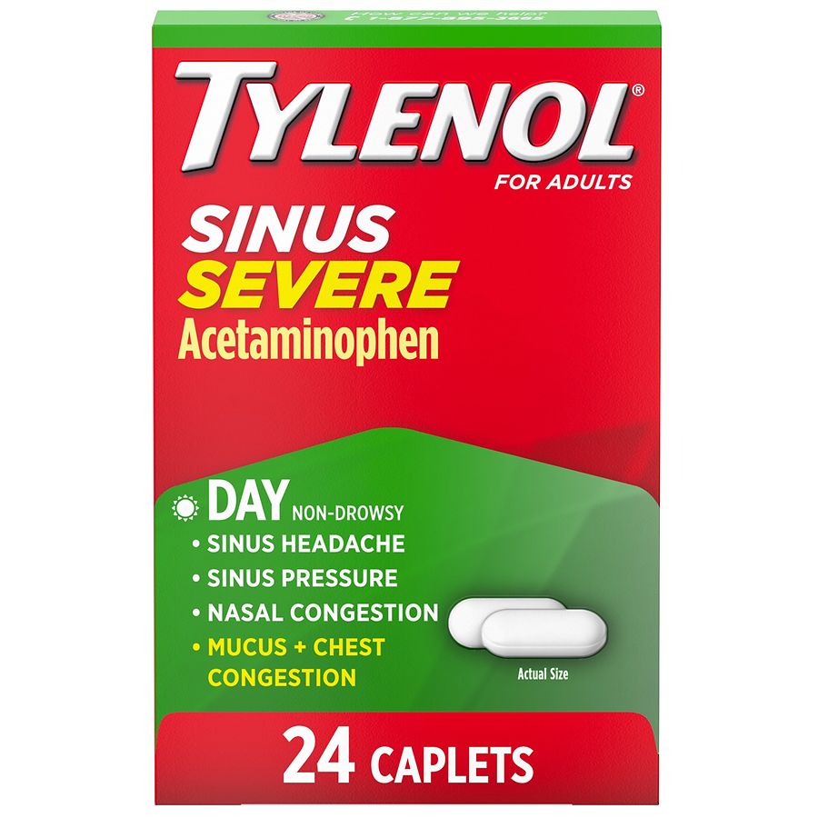 sinus decongestant