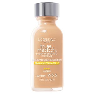 L'Oreal Paris True Match Super-Blendable Liquid Makeup Sun Tan