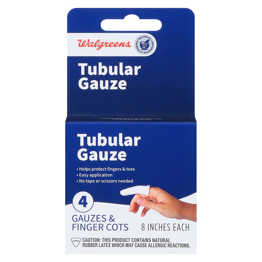 Walgreens Tubular Gauze 8 Inch Walgreens