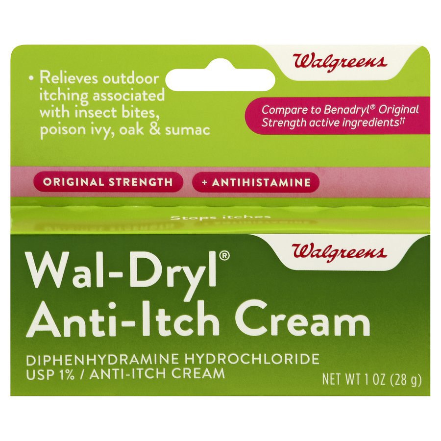 Walgreens Anti-Itch Cream