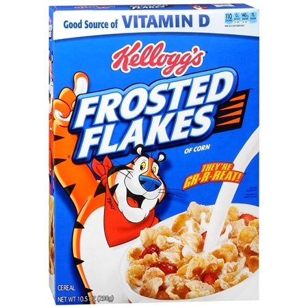 Frosted Flakes Cereal - 10.5 oz.
