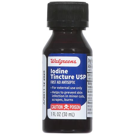 Where can you buy iodine