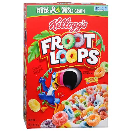 Froot Loops Cereal - 8.7 oz.