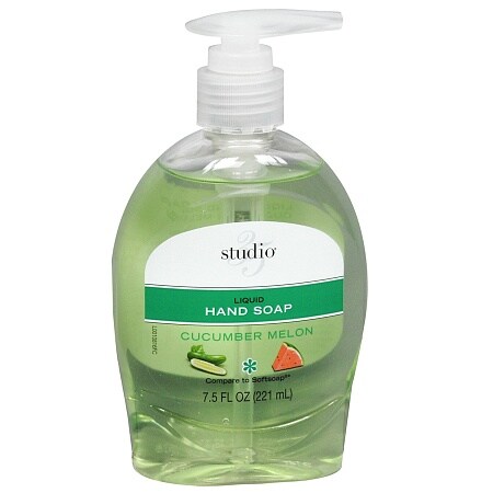 Studio 35 Liquid Hand Soap Cucumber Melon