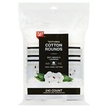 Walgreens Beauty Textured Cotton Rounds