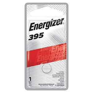 Energizer Watch/Electronic Silver Oxide Battery 395