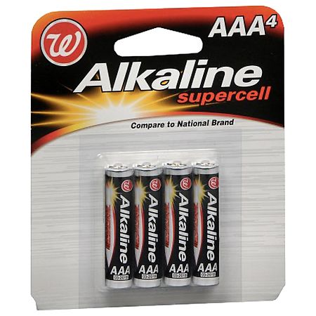 aa lithium batteries walgreens