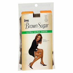L'eggs Brown Sugar Regular Panty Sandalfoot Ultra Ultra Sheer Pantyhose Tall Coffee
